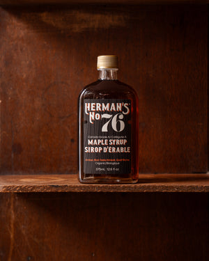 Herman’s No76 Organic Maple Syrup