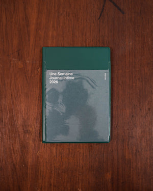 Hightide 2026 Diary Iris B6 Green