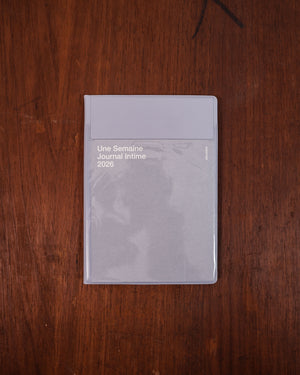 Hightide 2026 Diary Iris B6 Light Grey