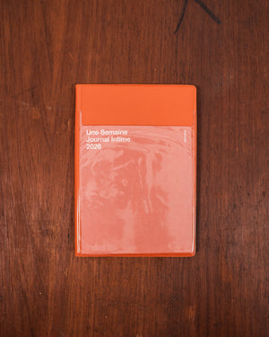 Hightide 2026 Diary Iris B6 Orange