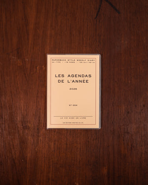 Hightide 2026 Diary Poche A6 Cream