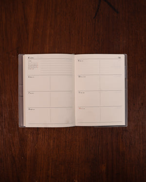 Hightide 2026 Diary Poche A6 Lavender