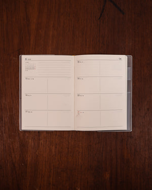 Hightide 2026 Diary Poche A6 Mint