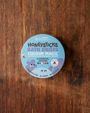 Honeysticks Bath Drops Colour Magic 36Pk