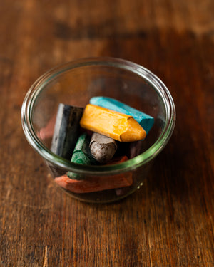 Honeysticks Beeswax Crayons Blocks 12Pk