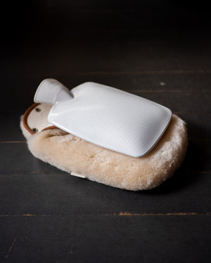 Hottie Co Sheepskin Hot Water Bottle
