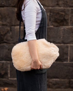 Hottie Co Sheepskin Hot Water Bottle