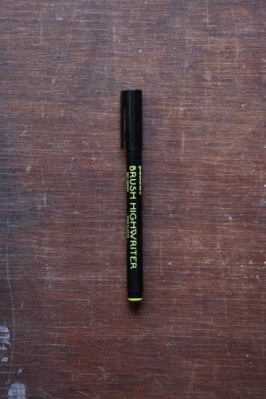 Penco Highwriter Brush Pen