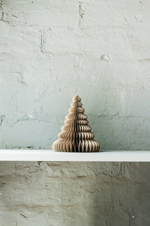 Nordic Rooms Christmas Tree Standing Ornament Linen