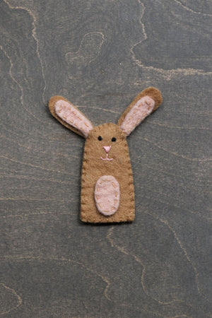 Pashom Bunny Finger Puppets