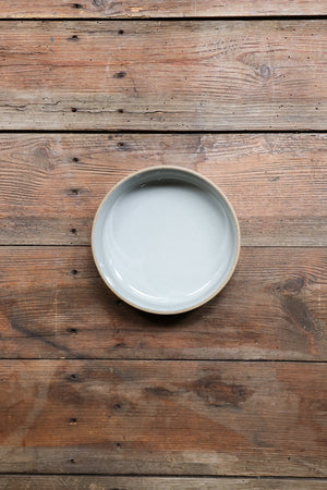Hasami Porcelain Straight Bowl Grey Gloss