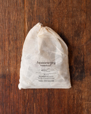 Japanese Aluminium Pegs