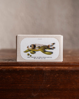José Gourmet Small Sardines in Extra Virgin Olive Oil