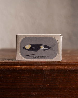 José Gourmet Sardines with Lemon in Olive Oil