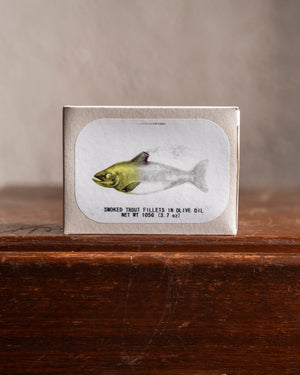 José Gourmet Smoked Trout Fillets