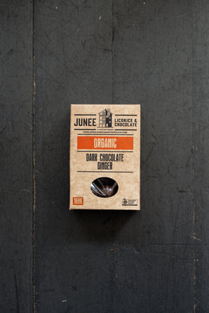 Junee Organic Dark Chocolate Ginger