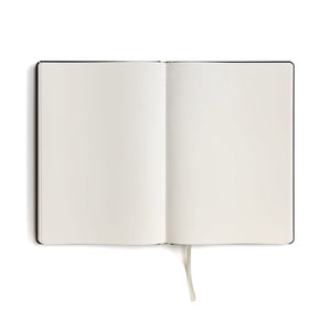 Karst Hard Cover A5 Notebook Black