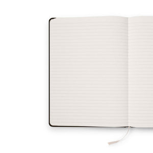 Karst Hard Cover A5 Notebook Black