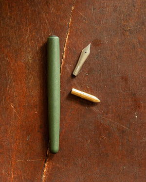 Kakimori Mini Dip Pen Nib Holder Forest