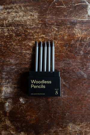 Karst Woodless Pencils 5 Pack 2B