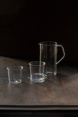 Kinto CAST Clear Water jugs