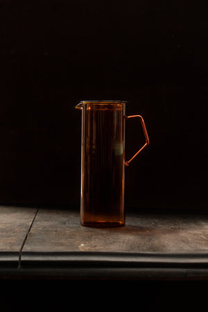 Kinto CAST Amber Water jugs