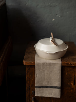 Kinto Kakomi Ceramic Pot 2.5L