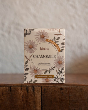 Kintra Foods Chamomile Tea Bags 32Pk