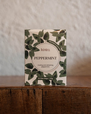 Kintra Foods Peppermint Tea Bags 25Pk