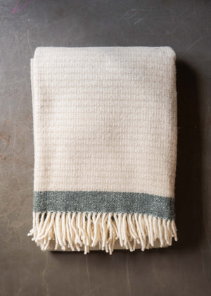 Klippan Harald Eco Wool Blanket 130x200cm