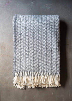 Klippan Otis Swedish Wool Blanket 130×200cm