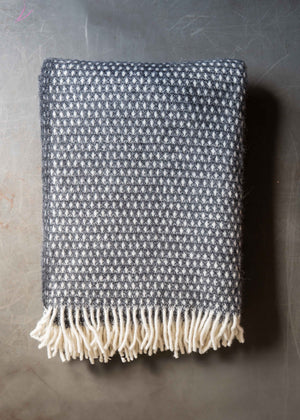 Klippan Knut Brushed Wool Blanket 130x200cm