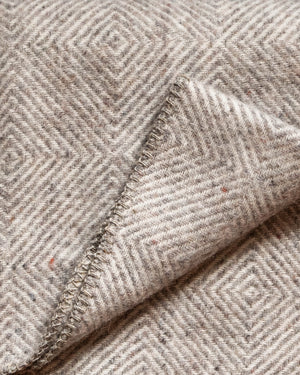 Klippan Gooseye Recycled Wool Midi Throw