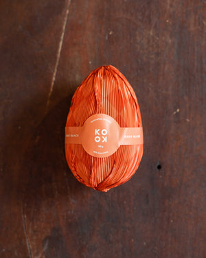 Koko Black Hollow Milk Chocolate Egg (Orange)