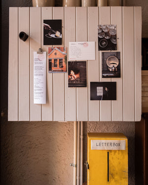 Letterbox Postcard The Shop 0001