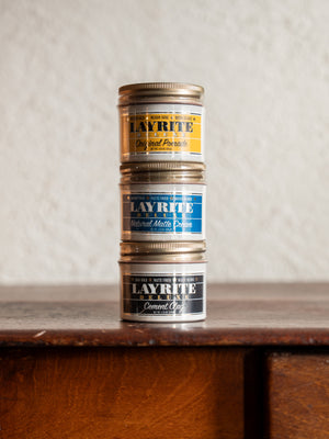 Layrite Natural Matte Cream 120g
