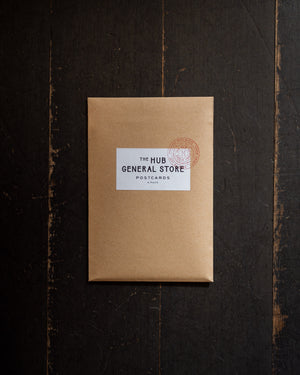 The Hub General Store Letterbox Postcard 6pk