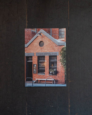 Letterbox Postcard The Shop 0001