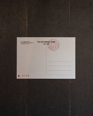 The Hub General Store Letterbox Postcard 6pk
