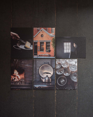The Hub General Store Letterbox Postcard 6pk