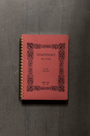 Life Stationery Japanese Paper Symphony Notebook A5