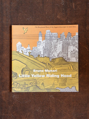 Little Yellow Riding Hood by Bruno Munari
