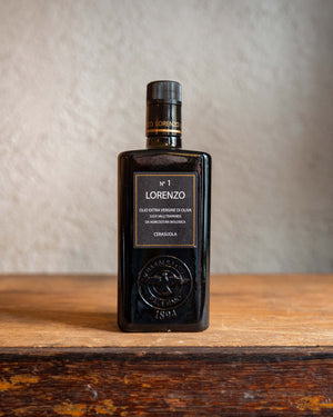 Manfredi Barbera Lorenzo N°1 Organic Extra Virgin Olive Oil  500ml