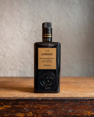 Manfredi Barbera Lorenzo N°3 Organic Extra Virgin Olive Oil 500ml