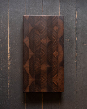 Lowe Furniture Walnut Butcher's Block