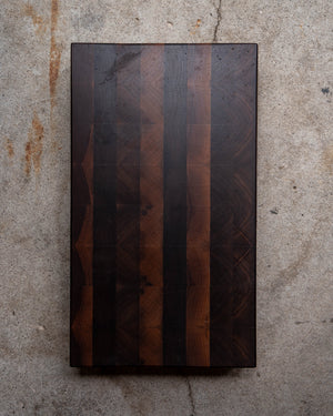 Lowe Furniture Walnut Chopping Board - End Grain