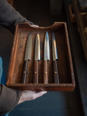 Knife Care Workshop with Andrew Lowe - August 16