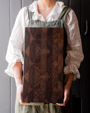 Lowe Furniture Walnut Chopping Board - End Grain