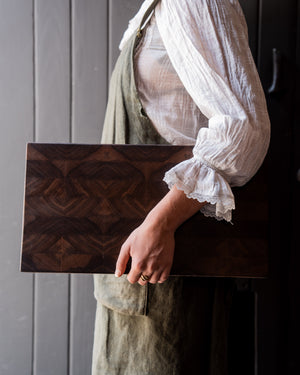 Lowe Furniture Walnut Butcher's Block