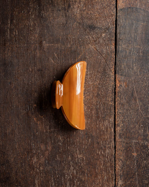 Machete Midi Heirloom Claw in Cognac